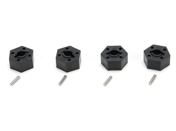 Losi LOS212003 - Wheel Hex Set (Mini 8IGHT-T)