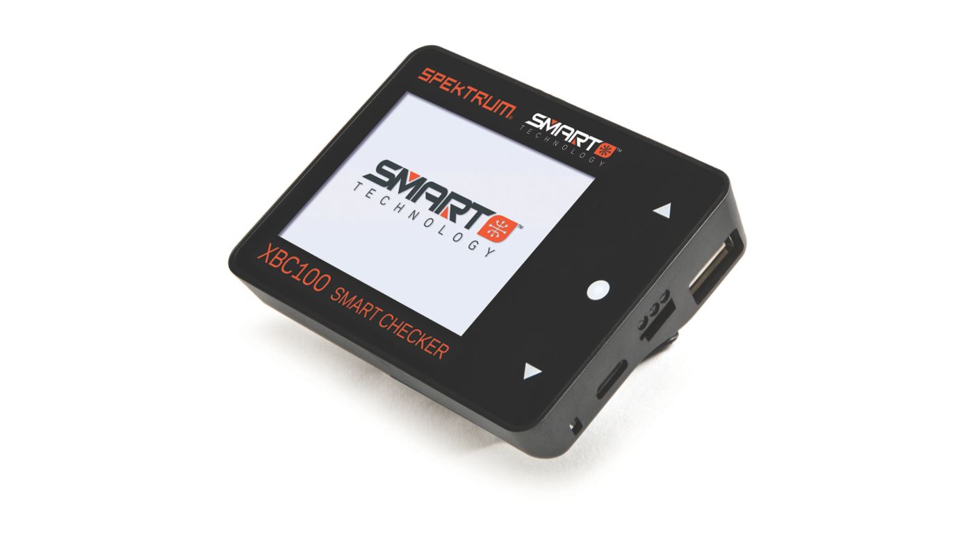 Spektrum SPMXBC100 - XBC100 Smart Battery Checker & Servo Driver