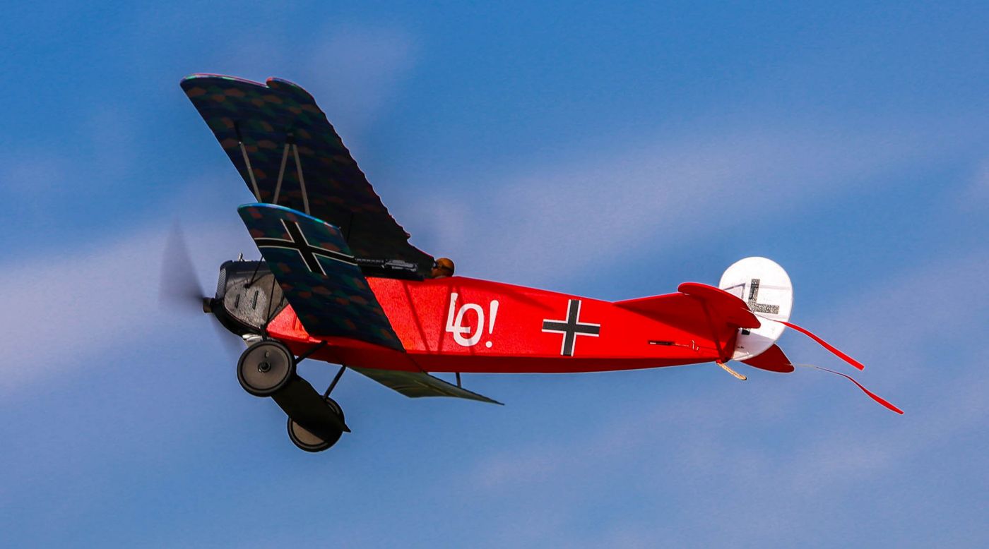 Flyzone FLZU1000 - Fokker D.VII Micro EP RTF