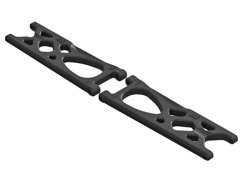 Arrma ARAC9061 (AR330521) - Suspension Arms Rear: 4x4 Kraton Outcast 