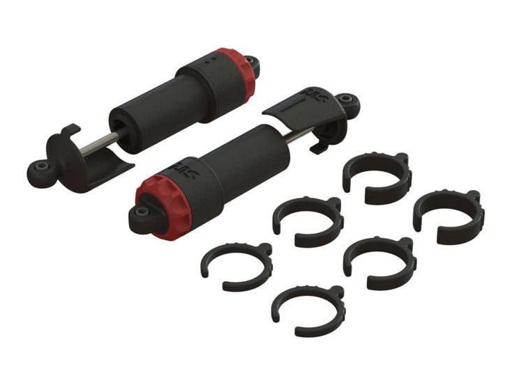Arrma ARA330553 - Big Bore Shock Set, Rear (AR330553)