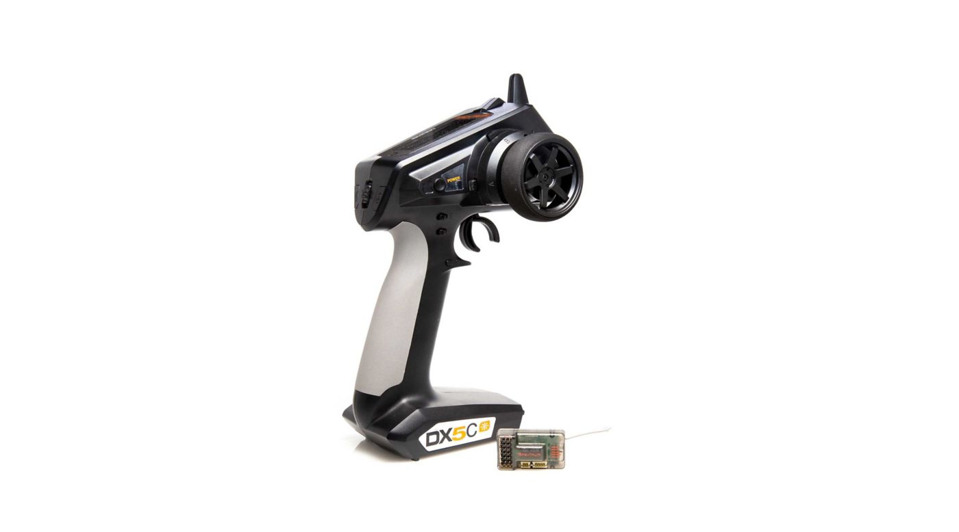 Spektrum SPM5120 - DX5C Smart 5-Channel DSMR Transmitter with SR6100AT