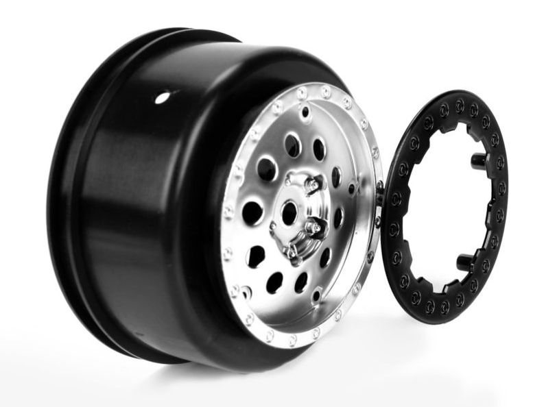 Losi LOSB7017 - Rear Wheels Set (XXX-SCT / SCB)