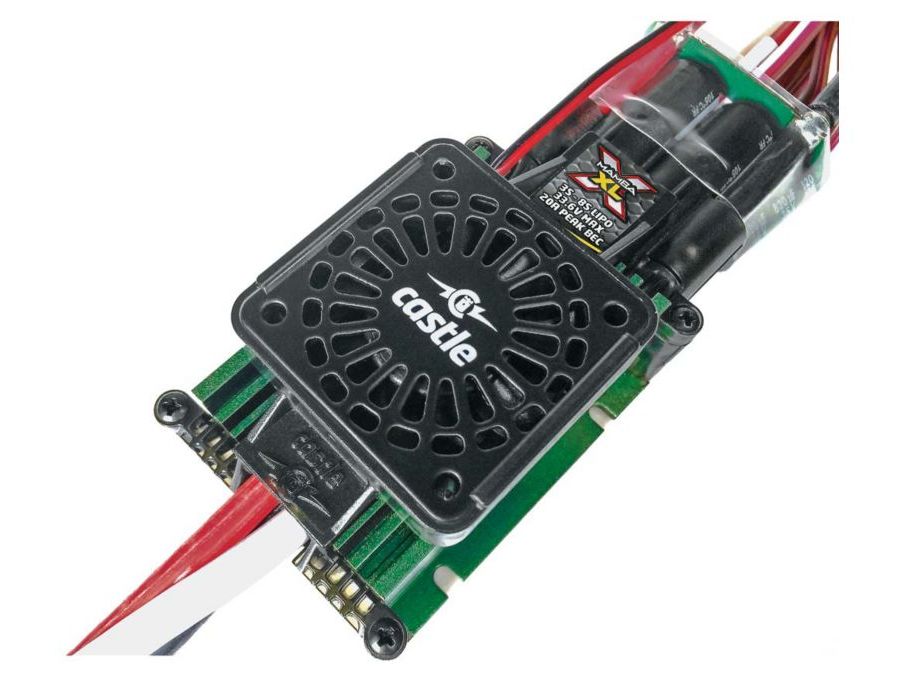 Castle CSE010014000 - 1/5 MAMBA XLX 34V 20A Peak BEC