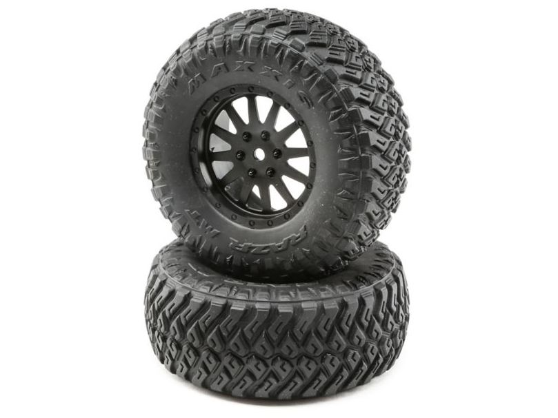 Losi LOS43015 - Wheels and Tires Mounted (TENACITY SCT)