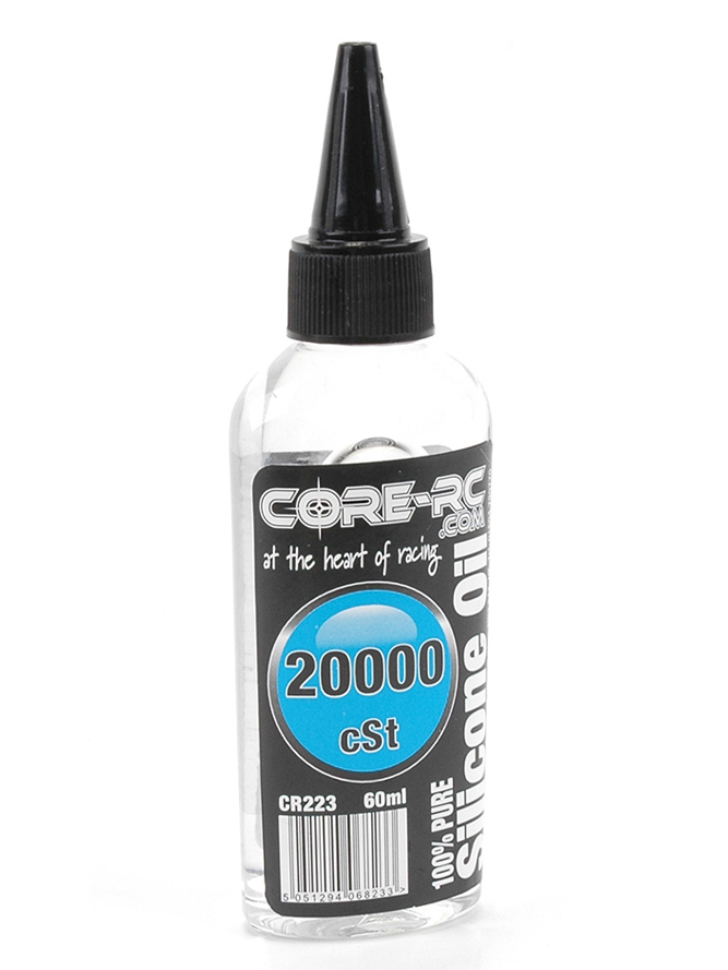 Core CR223 - CORE RC Silicone Oil - 20000cSt - 60ml