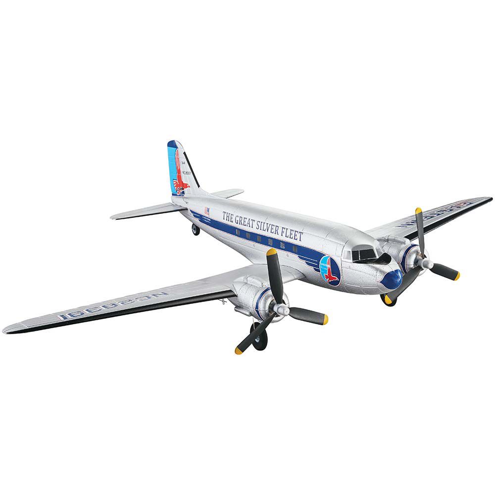 Flyzone FLZA2420 - Micro Douglas DC-3 Airliner EP RTF 23