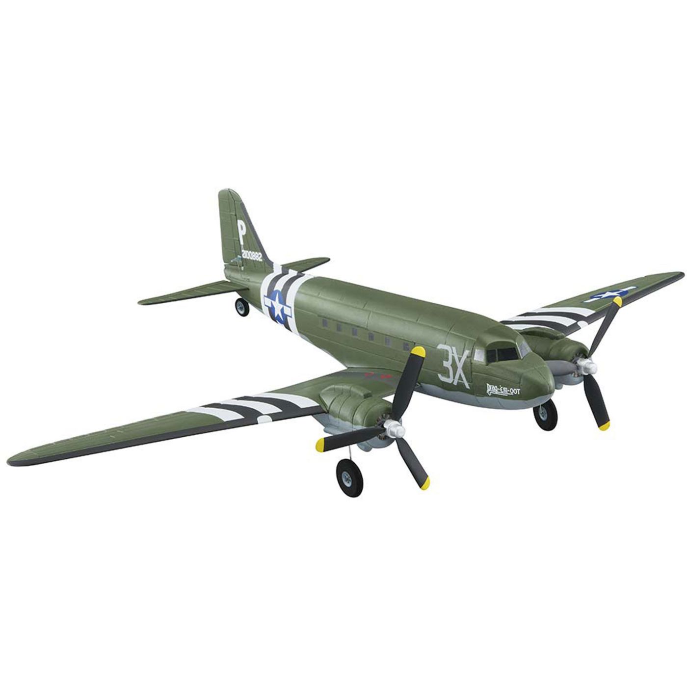 Flyzone FLZA2430 - Micro Douglas C-47 Skytrain EP RTF, 23