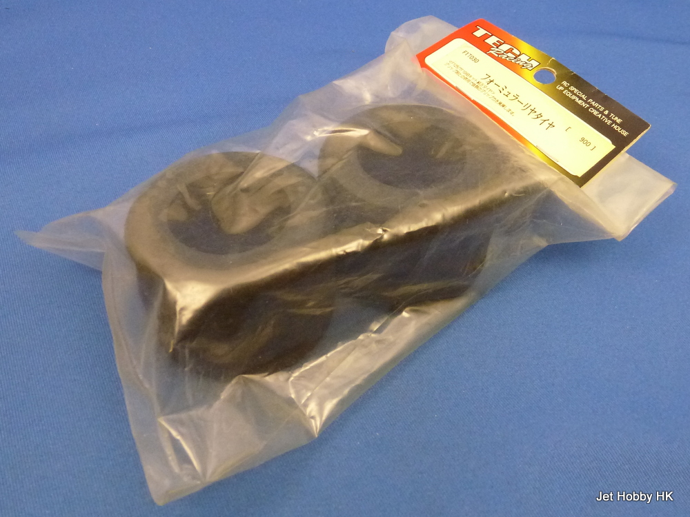 Tech Racing F1T030 - Rear Sponge Tire (Tamiya F103) 