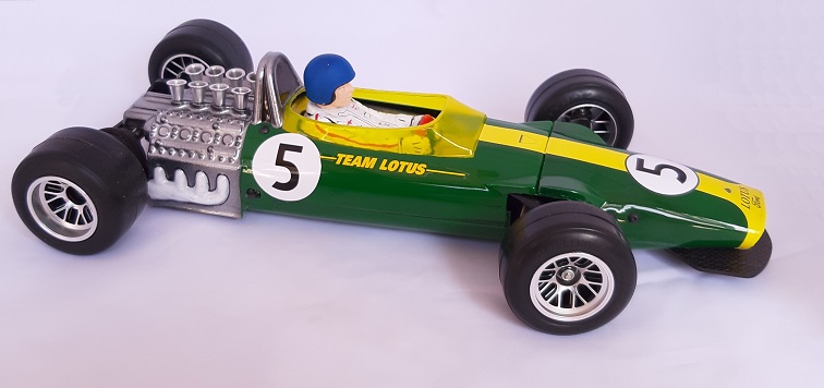Fenix CTL49 - Classic Team Lotus 49 Clear body