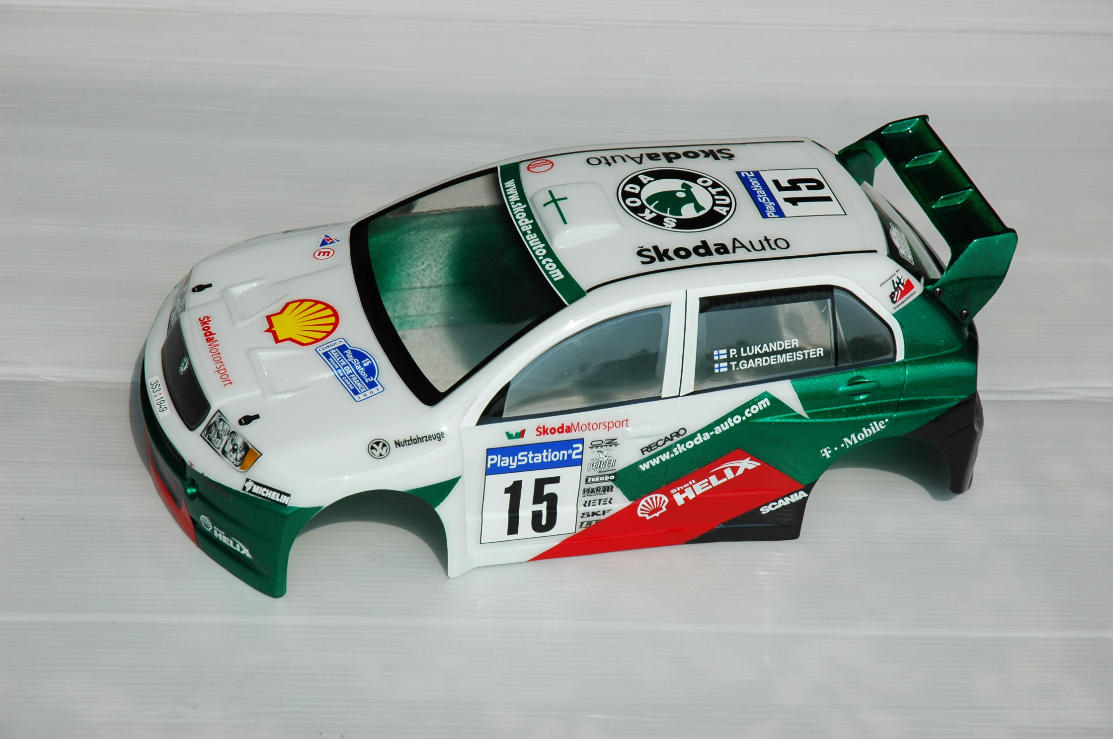 Colt M01RTR-SKODA FABIO - 1:10 Mini Nitro Car, 2-Speed, RTR