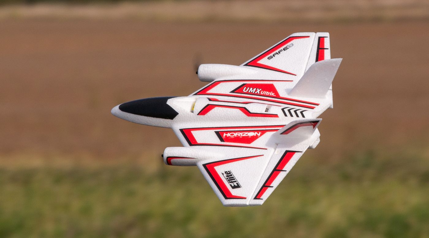 E-flite EFLU6450 - UMX Ultrix BNF Basic