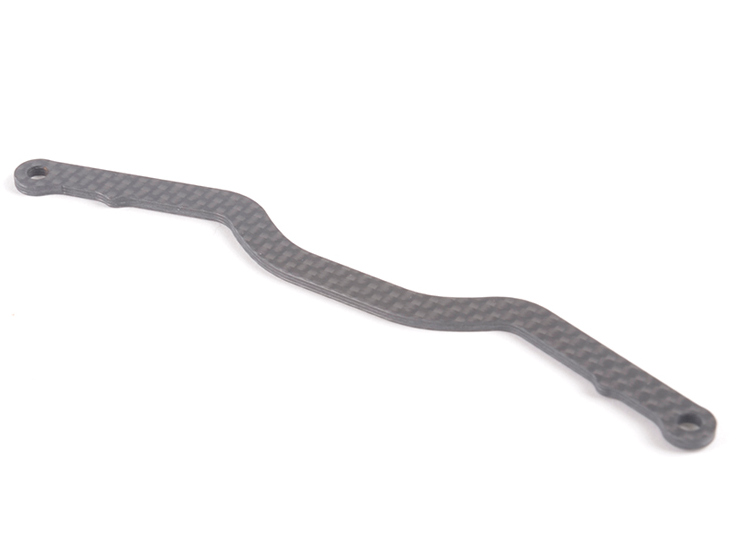 Schumacher U7935 - C/F Camber Strap 1.5 Deg (Eclipse3)