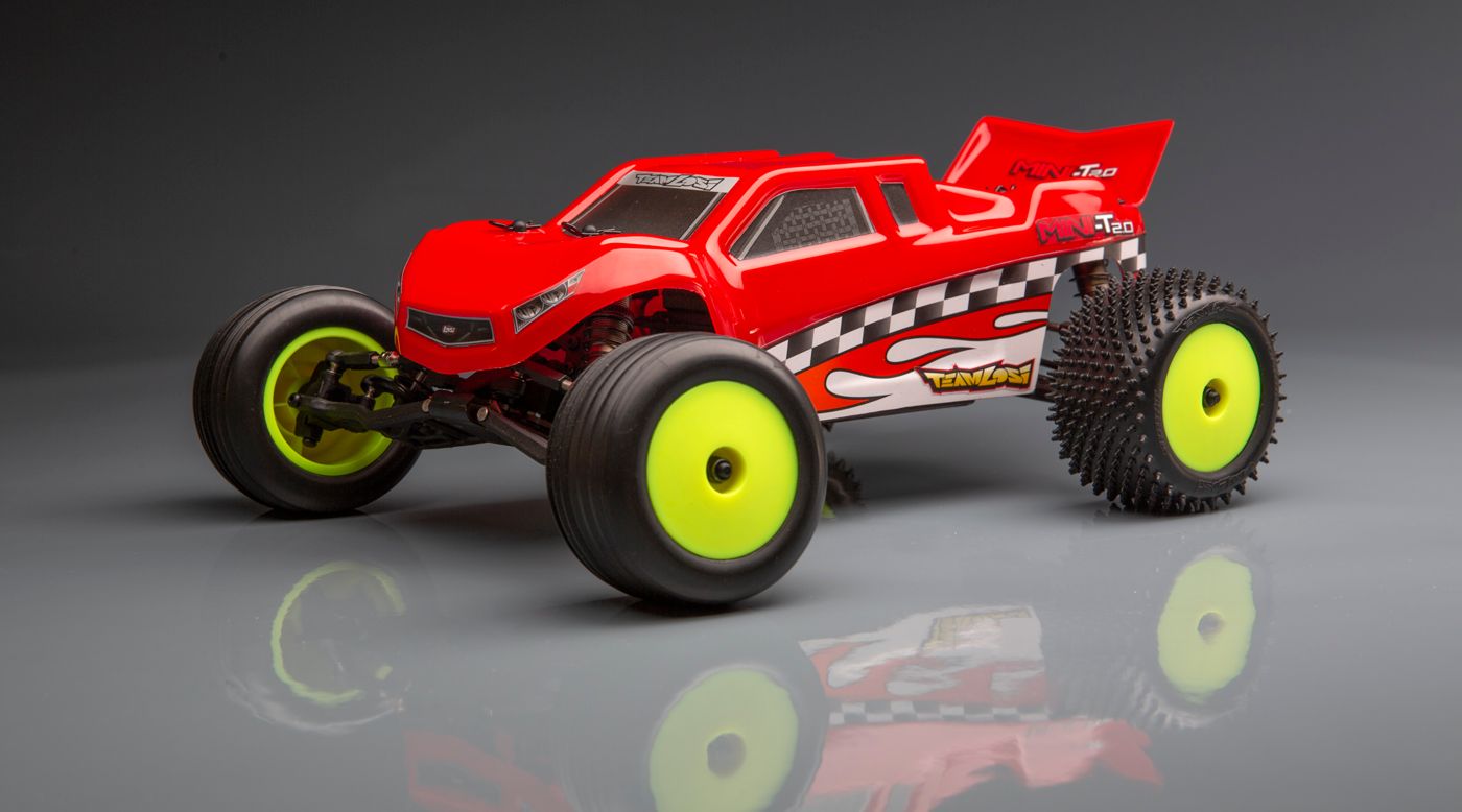 Losi LOS01017 - 1/18 Mini-T 2.0 Stadium Truck Brushless RTR, 40th Anniversary Limited Edition