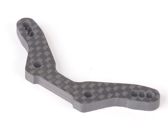 Schumacher U7797 - C/F Front Shock Mount (Mi7)