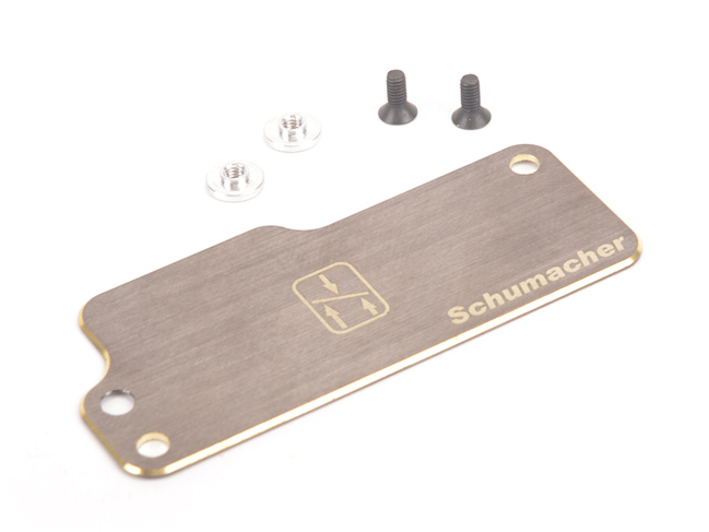 Schumacher U7416 -  Brass Receiver Tray (CAT L1)