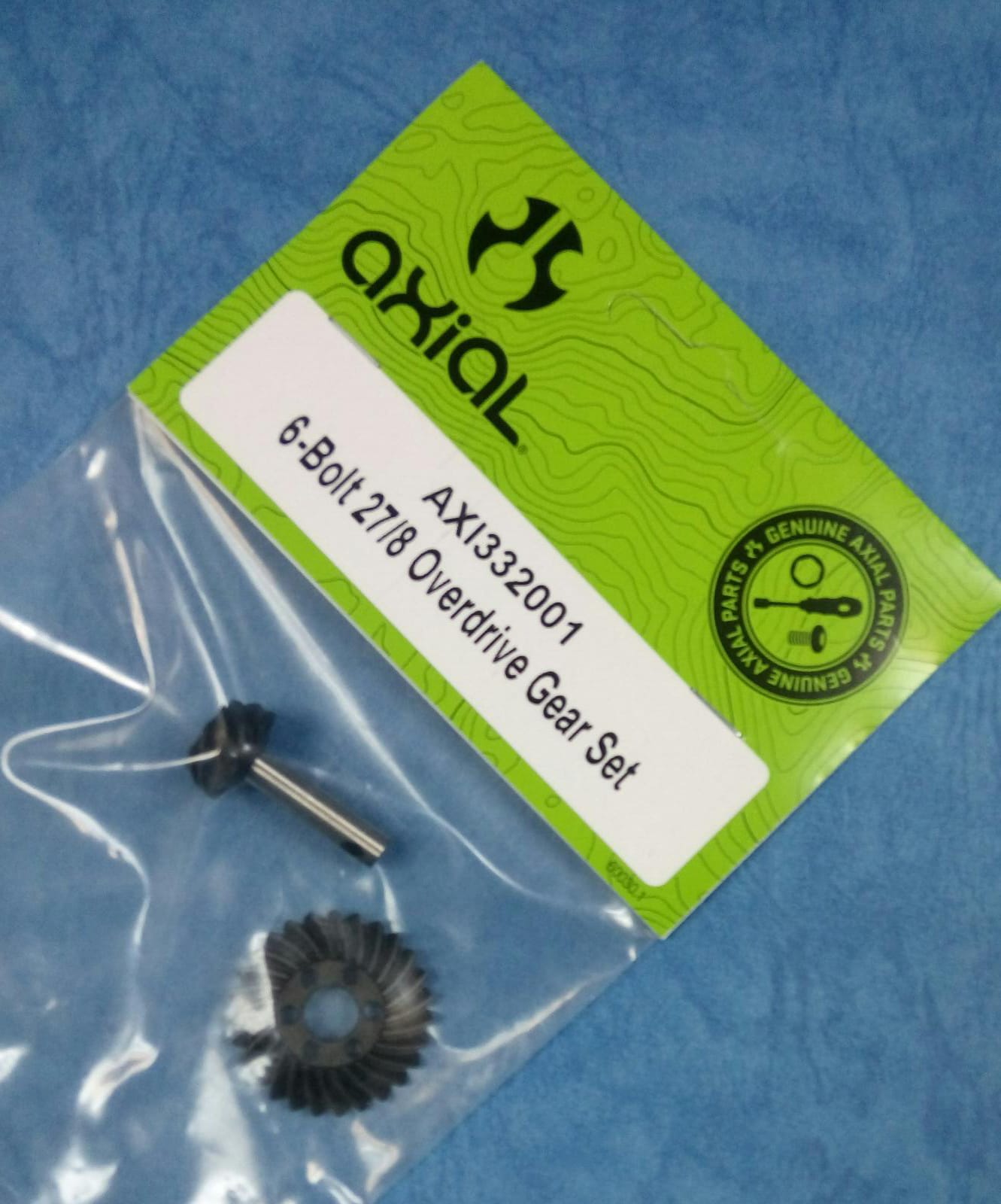 Axial AXI332001 - 6-Bolt 27 8 Overdrive Gear Set