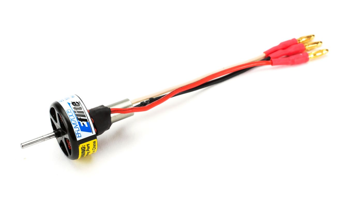 E-flite EFLM7005 - 180 Brushless Outrunner Motor, 2500Kv (C-Ray 180)