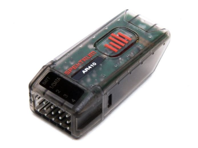Spektrum SPMAR410 - AR410 DSMX 4-Channel Sport Receiver
