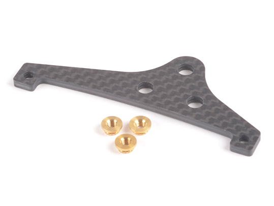 Schumacher U7942 -  C/F Damper Mount (Eclipse 3)