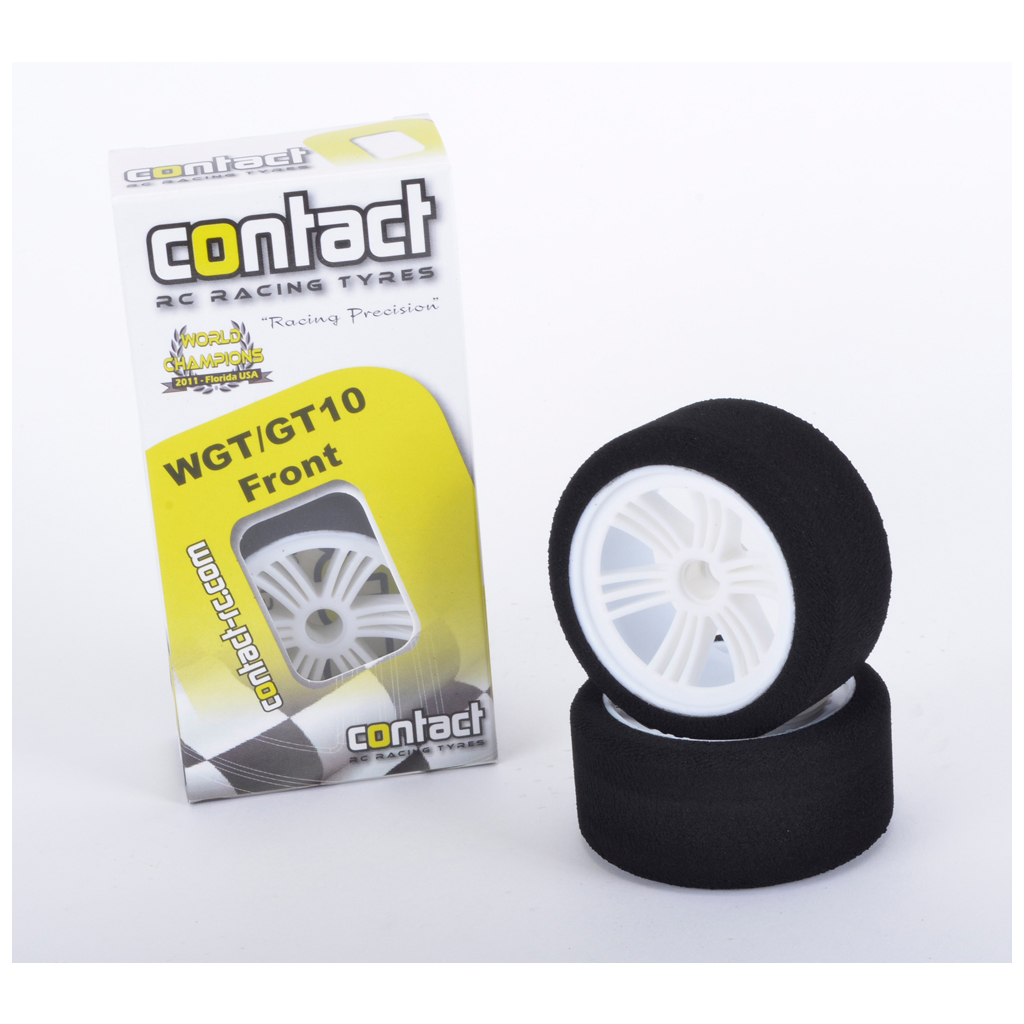 Contact JW25FA - Foam Tyres - WGT/GT10 Front 25SH *DISCONTINUED*