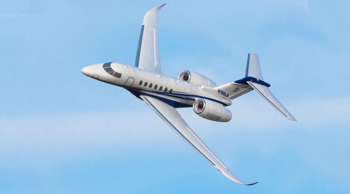 E-flite EFLU6350 - UMX Citation Longitude Twin 30mm EDF BNF Basic with SAFE Select