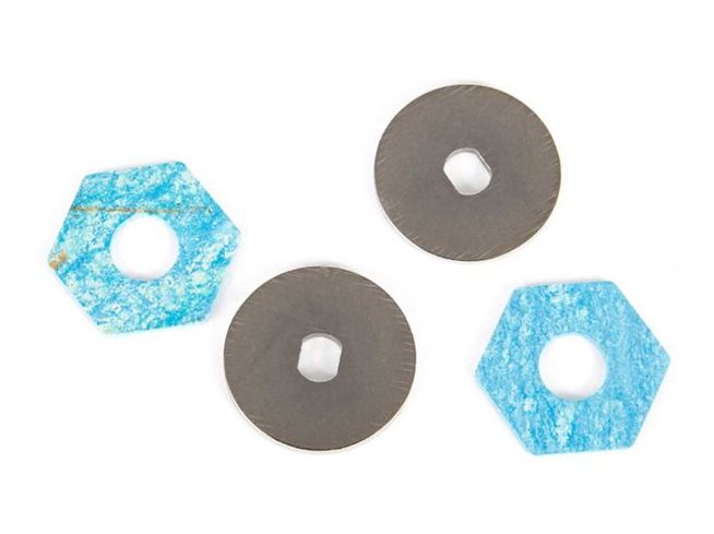 Axial AXI232015 - Slipper Pads Plates (Capra 1.9 UTB Dig Transmission)
