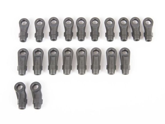 Axial AXI234006 - HD Rod Ends M4 (Capra 1.9 UTB)