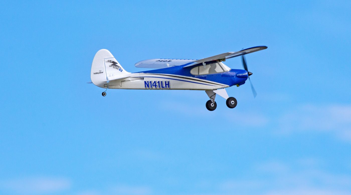 Hobbyzone HBZ444000 - Sport Cub S 2 RTF with SAFE