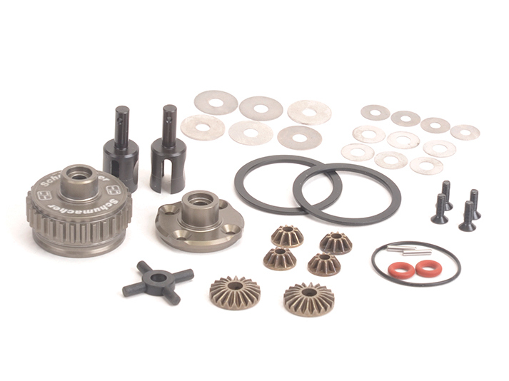 Schumacher U7992 -  Alloy Diff Complete (CAT L1 EVO)