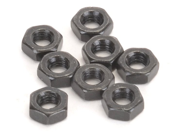 Schumacher U4835 -  SPEED PACK - M3 Steel Nut Black