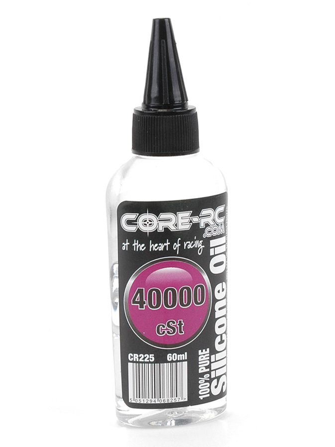 Core CR225 - CORE RC Silicone Oil - 40000cSt - 60ml