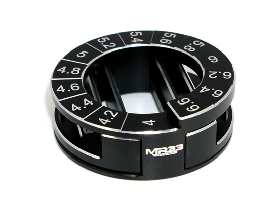MR33-CDG-B - MR33 Circle Droop Gauge 2.0 - 4.0 -6.6mm
