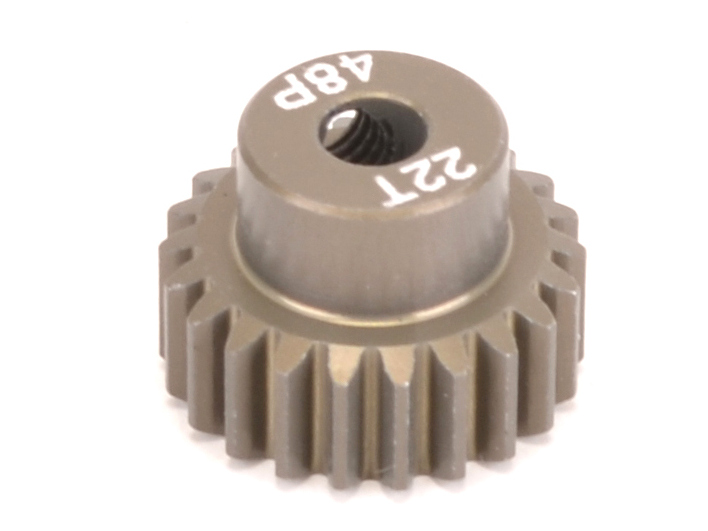 Core CR4822 - Pinion Gear 48DP 22T, 7075 Hard
