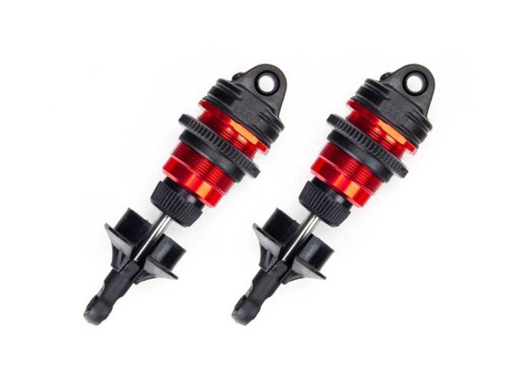 Arrma ARA330627 - Shock Set, 16mm Bore, 77mm Length, 2000cSt Oil 
