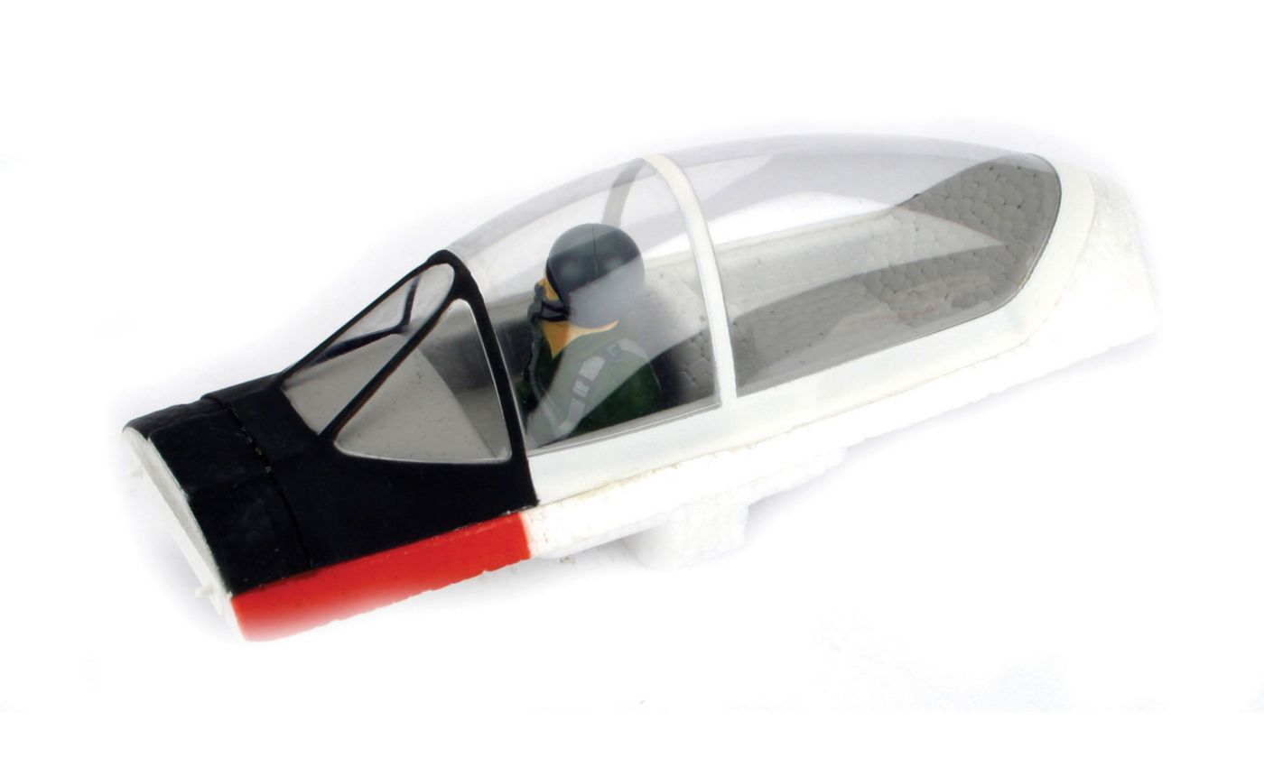 Parkzone PKZ4413 - Clear Canopy & Pilot with Pedestal (T-28 Trojan)