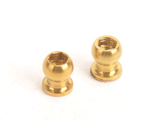 Schumacher U7824 - Titanium Pivot Ball 5.5mm High *DISCONTINUED*