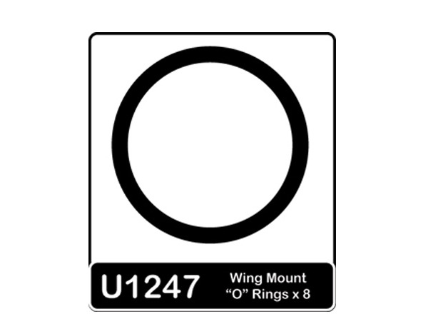 Schumacher U1247 - SPEED PACK - Wing Mount O Ring