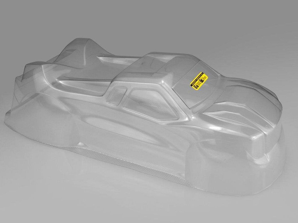 JConcepts JCO0289 - 1/10 Finnisher Clear Body with Spoiler (RC10T5M)