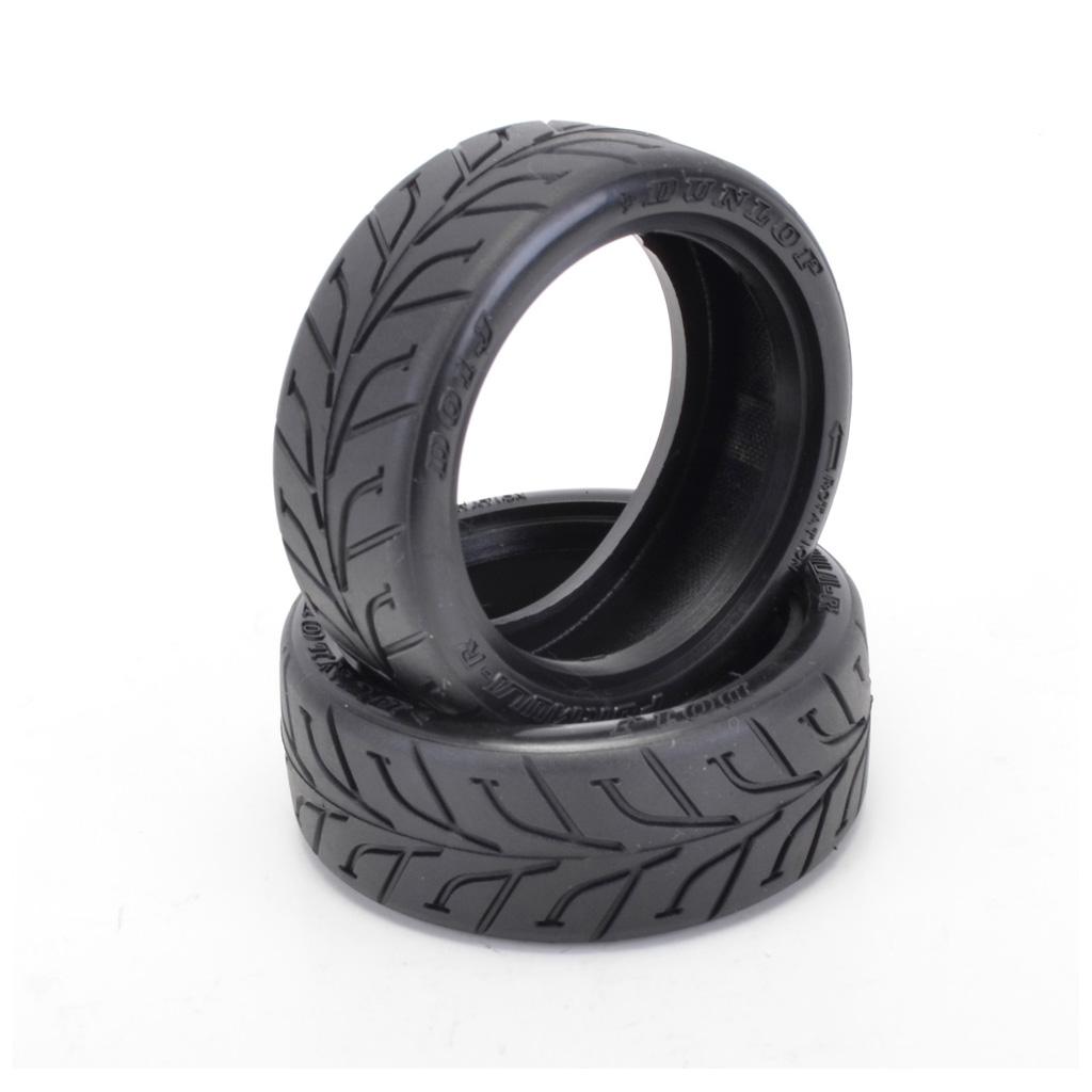 Pit Shimizu PS-0400- DO1J 24mm Treaded Tire D20 (Rain Tyre)