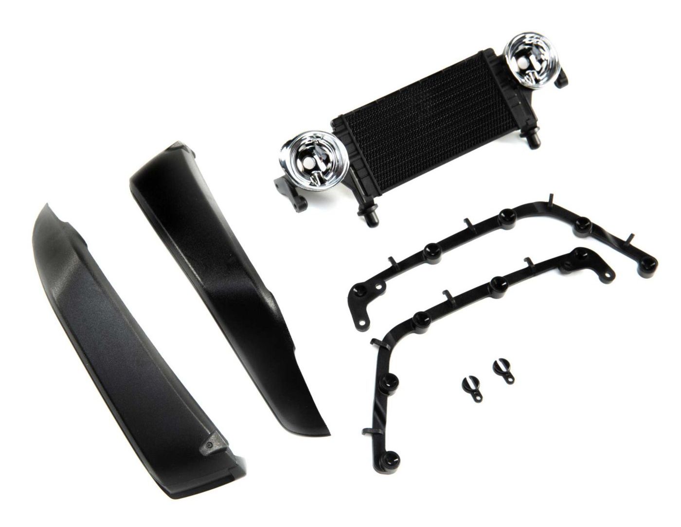 Axial AXI230020 - Radiator & Front Fenders (Jeep JLU: SCX10 III)