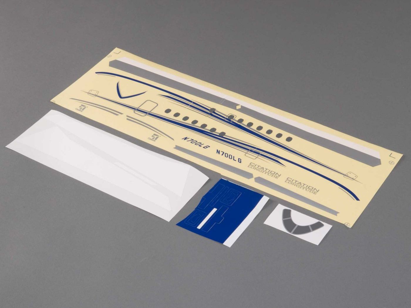 E-flite EFLU6358 - Decal Sheet (Citation Longitude)