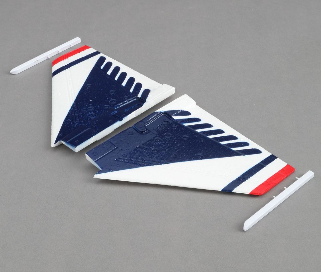 E-flite EFLU2859 - Main Wing Set and Missile Rails (UMX F-16)