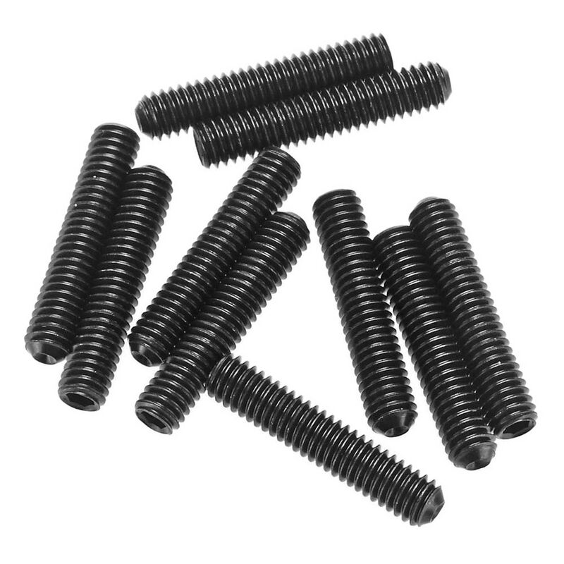 Axial AXIC3343 - M4x20mm Set Screw Black (AX31343)