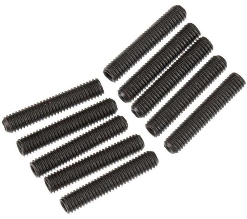 Axial AXIC0186 - Set Screw M3x16mm Black Oxide (AXA186)