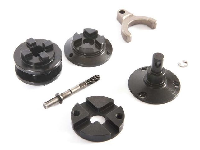 Axial AXI232014 - Components, Capra 1.9 UTB Dig Transmission