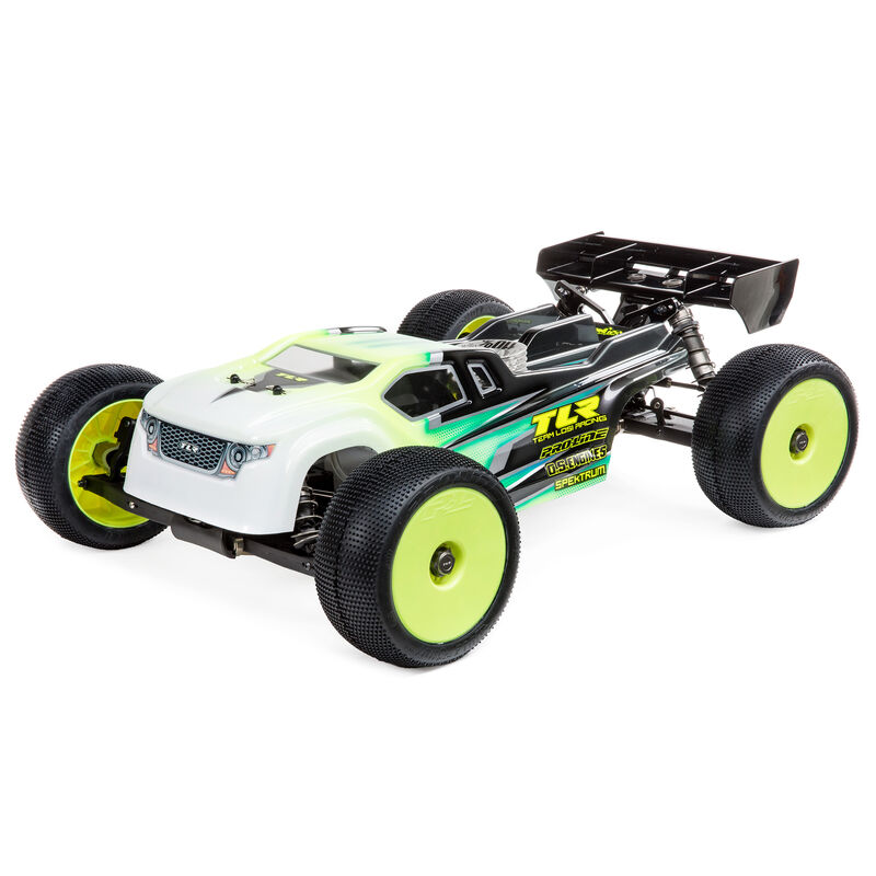 TLR 04009 - 1/8 8IGHT-XT/XTE 4WD Nitro/Electric Truggy Race Kit