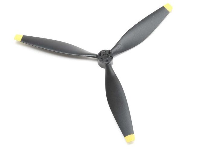 E-flite EFLUP120703B - 120mm x 70mm 3-Blade Propeller (UMX Turbo Timber)