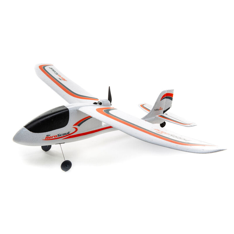 HobbyZone HBZ5700 - Mini AeroScout RTF 