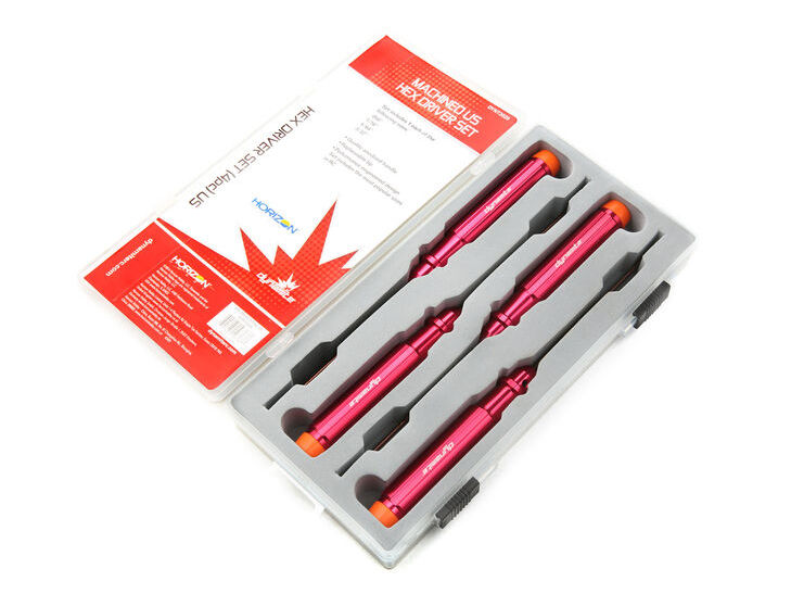 Dynamite DYNT2020 - Machined Hex Driver Set (4 pc), US